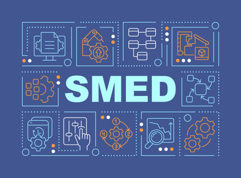 Szkolenia SMED: poznaj metodę szybkiego przezbrajania maszyn